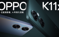 OPPO K11x开启预售，1亿像素拍照搭配超大运存体验，仅1499元起